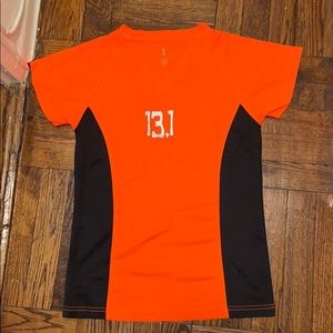 Half marathon tee shirt